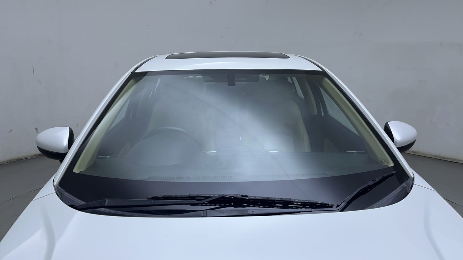 Used 2021 Honda City ZX Petrol Petrol Manual exterior FRONT WINDSHIELD VIEW