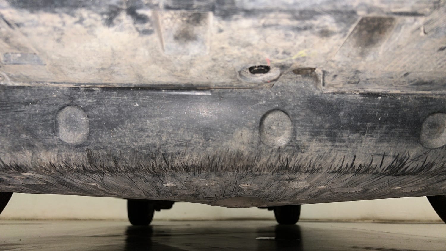 Used 2021 Honda City V CVT Petrol Petrol Automatic extra FRONT LEFT UNDERBODY VIEW