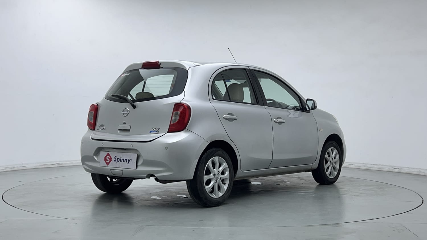 2015 Nissan Micra XV CVT-4