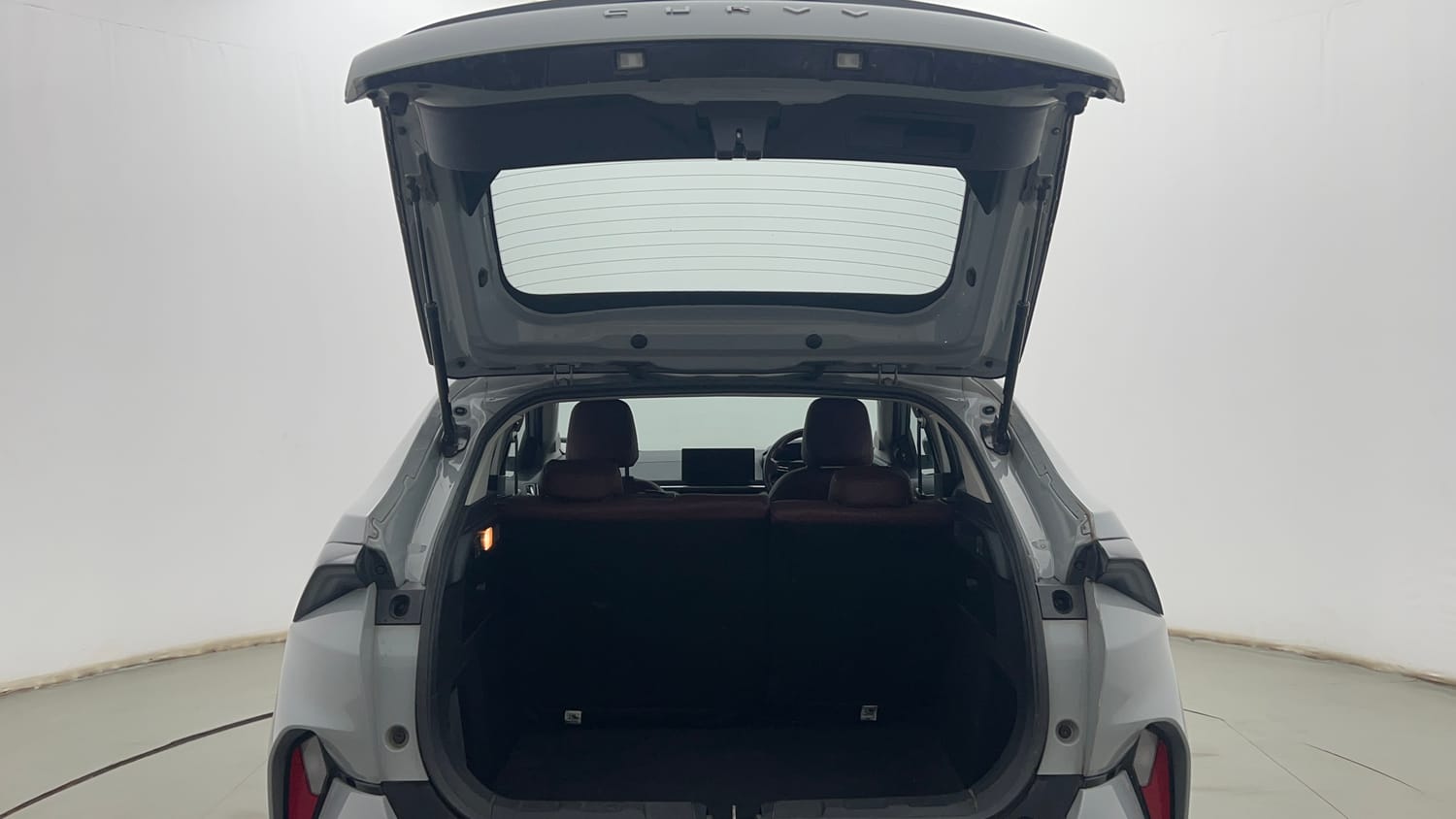 Used 2024 Tata Curvv Accomplished S 1.5 Kryojet Diesel 6MT Diesel Manual interior DICKY INSIDE VIEW