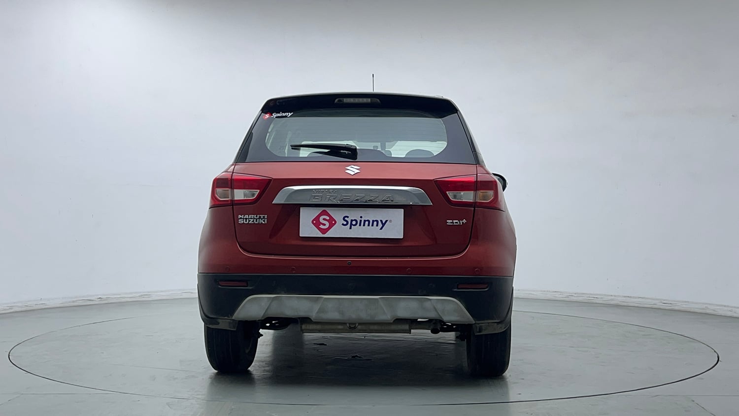 Used 2019 maruti-suzuki Vitara Brezza ZDi Plus Dual Tone AGS Diesel Automatic exterior BACK VIEW