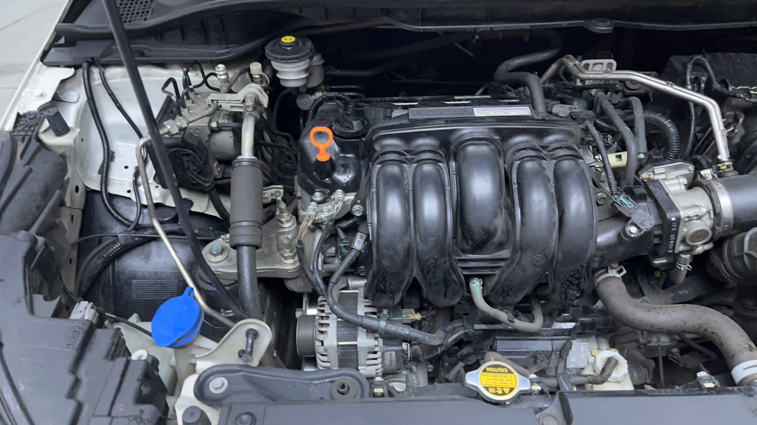 Used 2021 Honda City ZX Petrol Petrol Manual engine ENGINE RIGHT SIDE VIEW