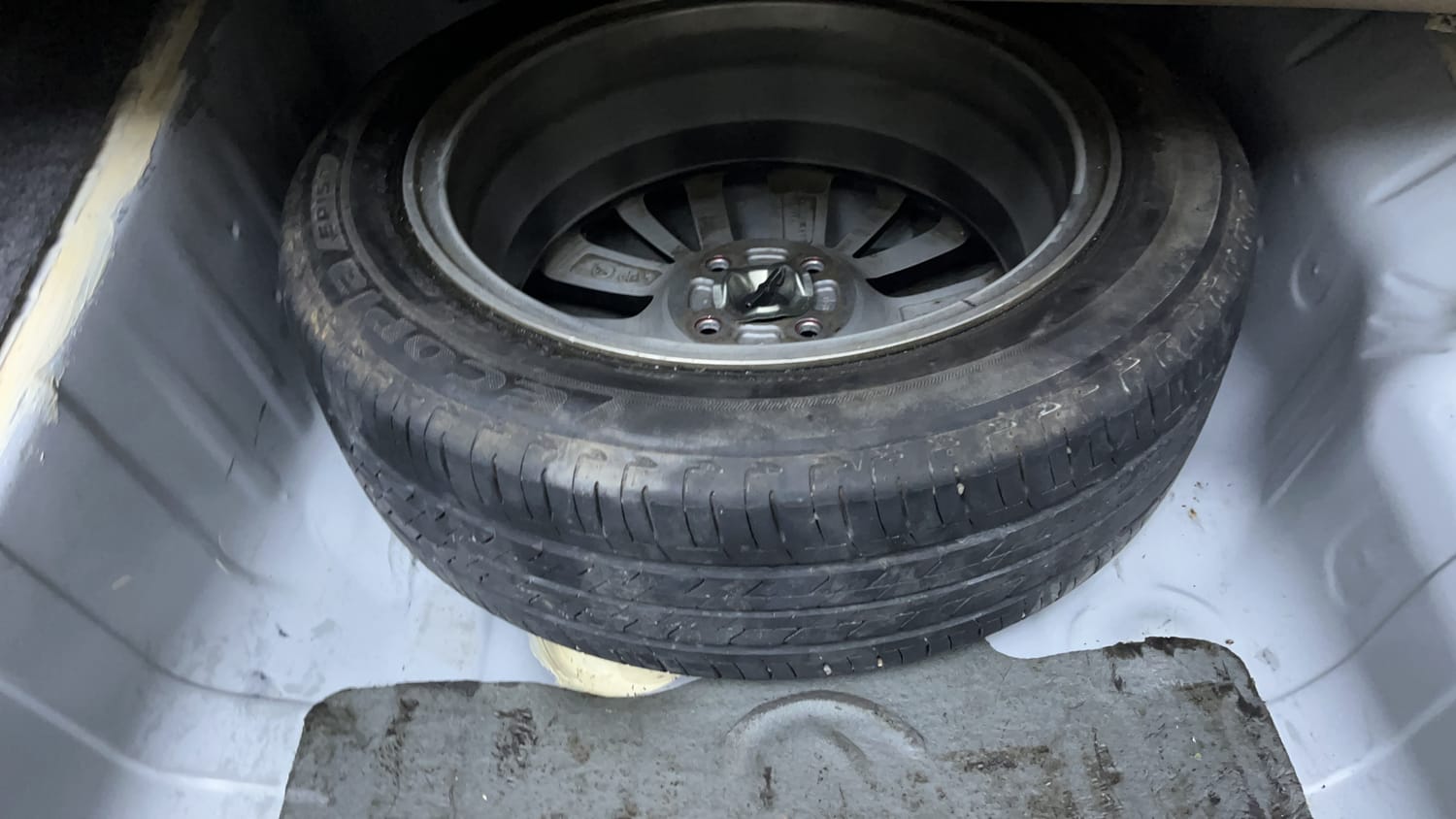 Used 2021 Honda City ZX Petrol Petrol Manual tyres SPARE TYRE VIEW