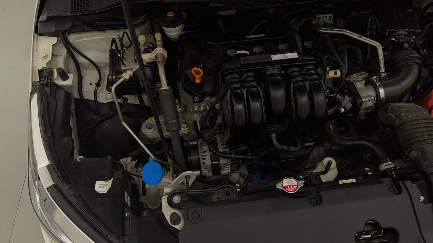 Used 2021 Honda City V CVT Petrol Petrol Automatic engine ENGINE RIGHT SIDE VIEW