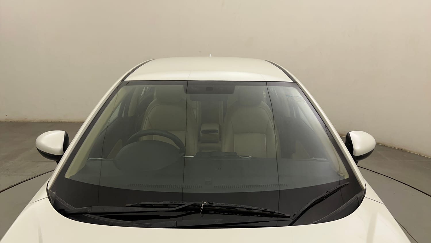 Used 2021 Honda City V CVT Petrol Petrol Automatic exterior FRONT WINDSHIELD VIEW