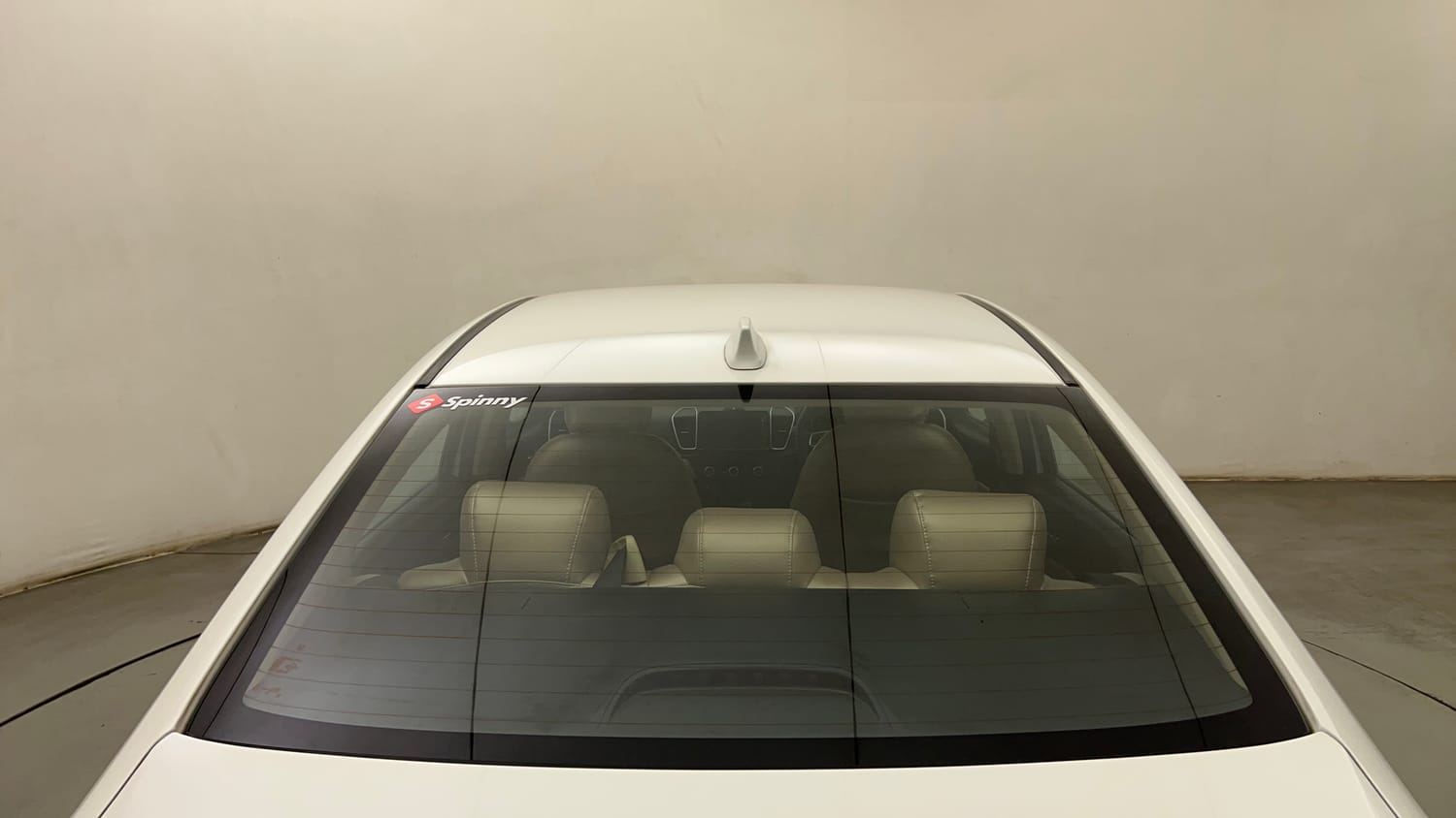 Used 2021 Honda City V CVT Petrol Petrol Automatic exterior BACK WINDSHIELD VIEW