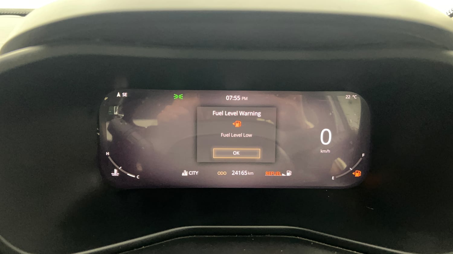 Used 2024 Tata Curvv Accomplished S 1.5 Kryojet Diesel 6MT Diesel Manual interior CLUSTERMETER VIEW