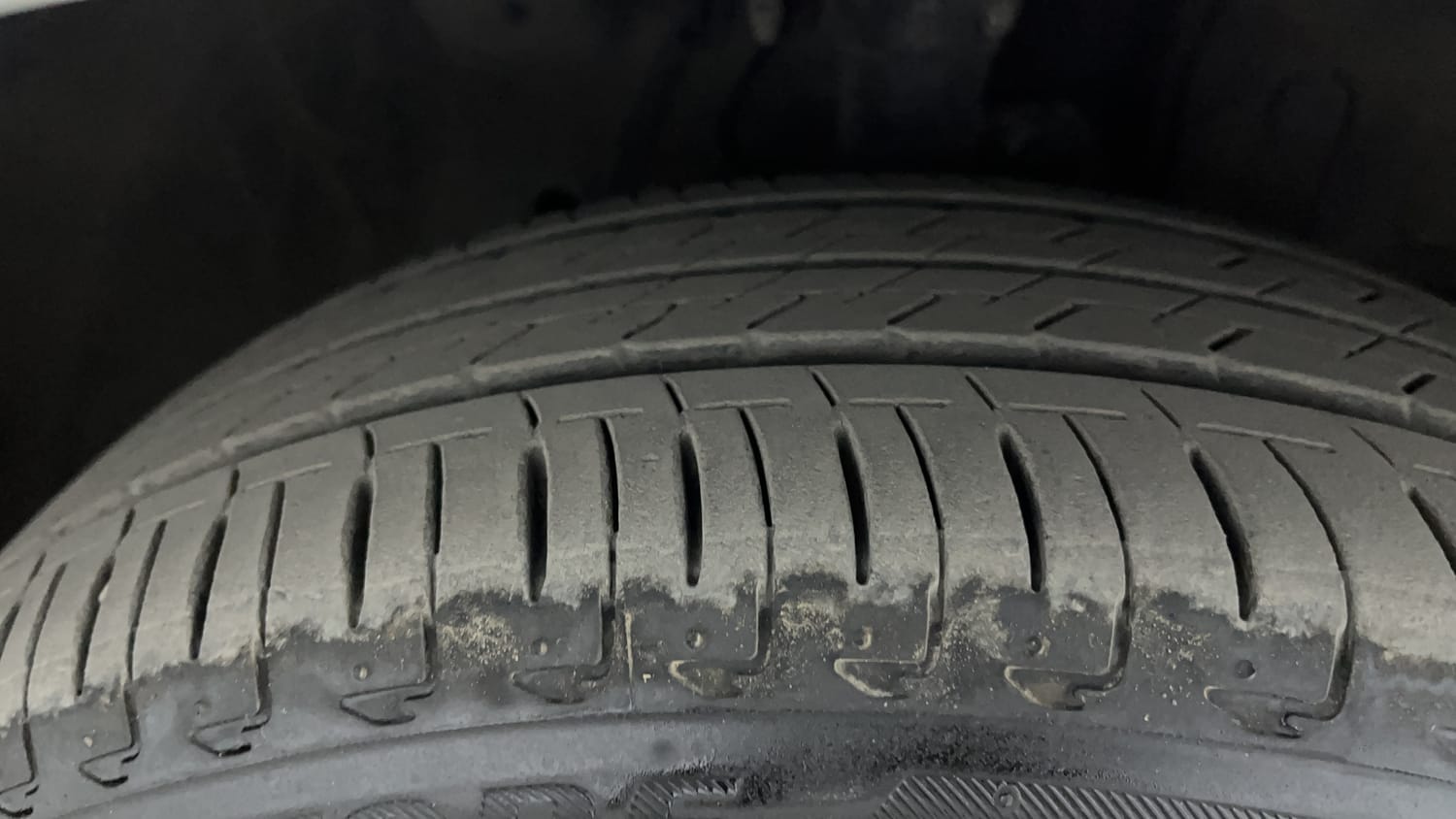 Used 2021 Honda City ZX Petrol Petrol Manual tyres RIGHT FRONT TYRE TREAD VIEW