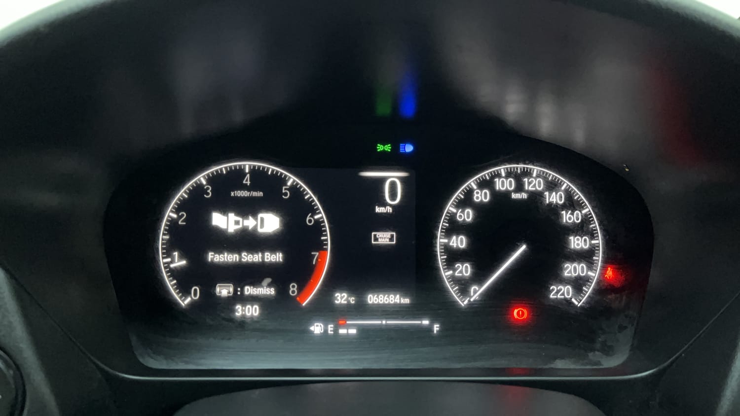 Used 2021 Honda City ZX Petrol Petrol Manual interior CLUSTERMETER VIEW