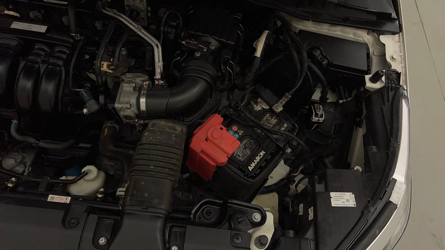 Used 2021 Honda City V CVT Petrol Petrol Automatic engine ENGINE LEFT SIDE VIEW