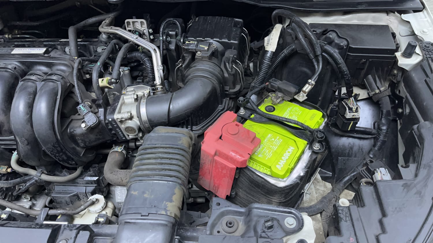 Used 2021 Honda City ZX Petrol Petrol Manual engine ENGINE LEFT SIDE VIEW