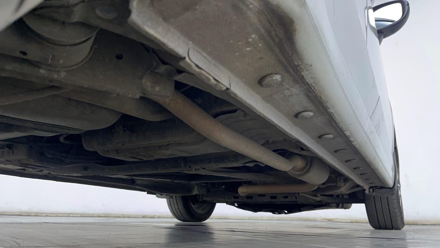 Used 2021 Honda City ZX Petrol Petrol Manual extra REAR RIGHT UNDERBODY VIEW