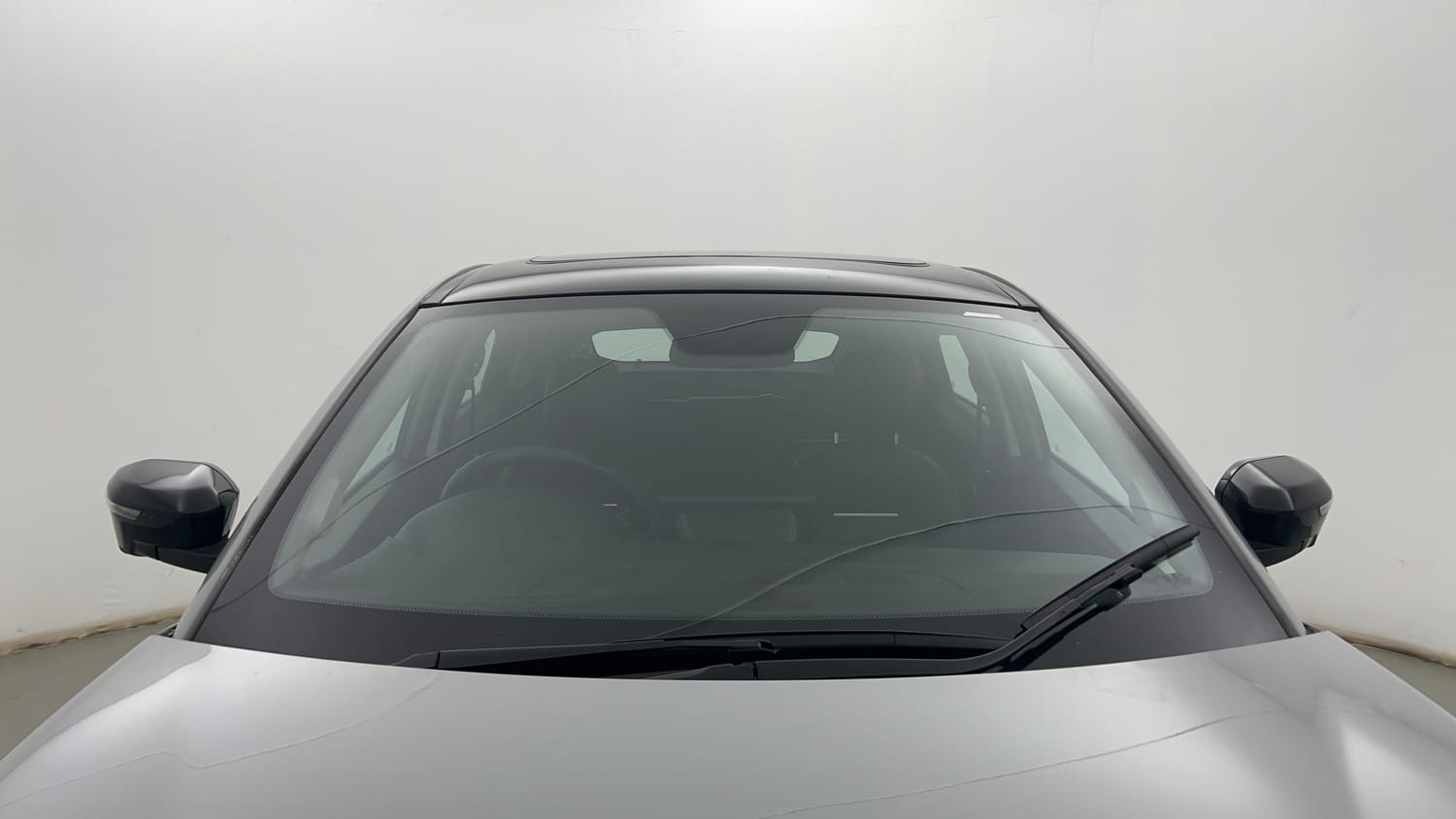Used 2024 Tata Curvv Accomplished S 1.5 Kryojet Diesel 6MT Diesel Manual exterior FRONT WINDSHIELD VIEW