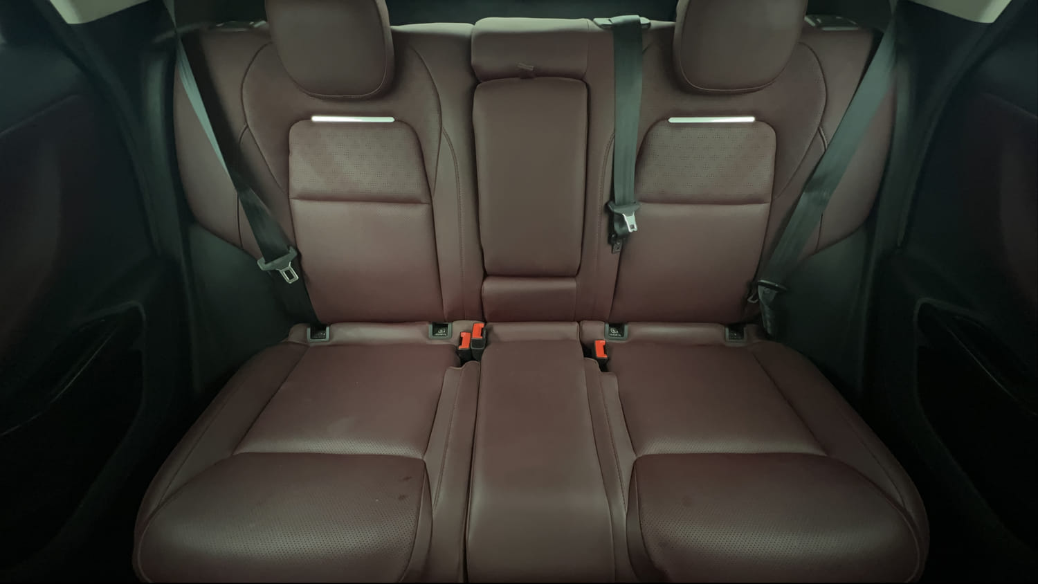Used 2024 Tata Curvv Accomplished S 1.5 Kryojet Diesel 6MT Diesel Manual interior REAR SEAT CONDITION VIEW