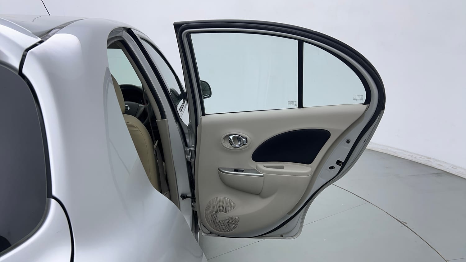 2015 Nissan Micra XV CVT-20
