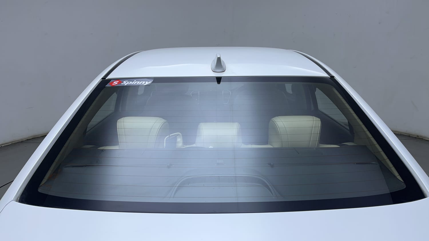 Used 2021 Honda City ZX Petrol Petrol Manual exterior BACK WINDSHIELD VIEW