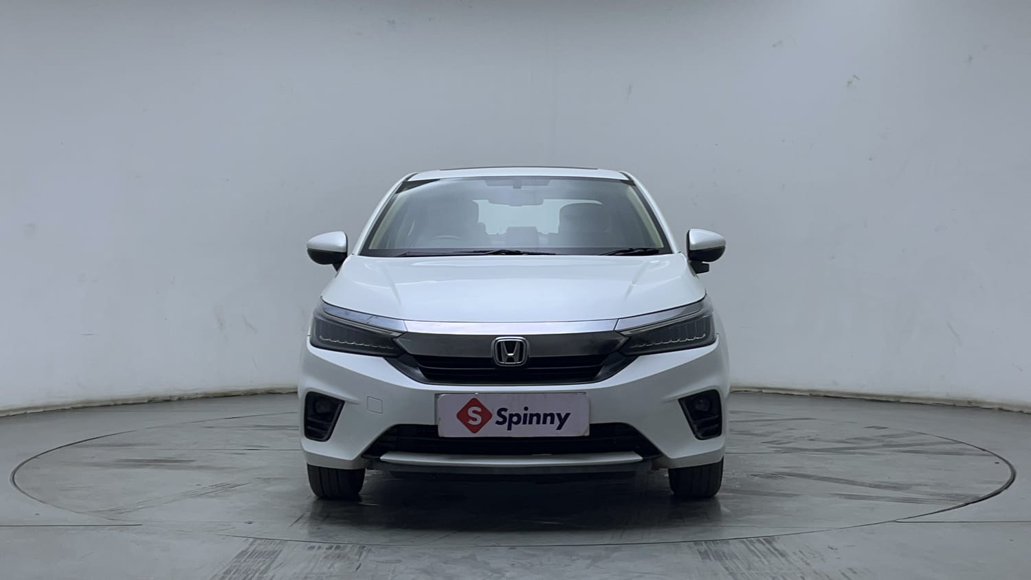 Used 2021 Honda City ZX Petrol Petrol Manual exterior FRONT VIEW