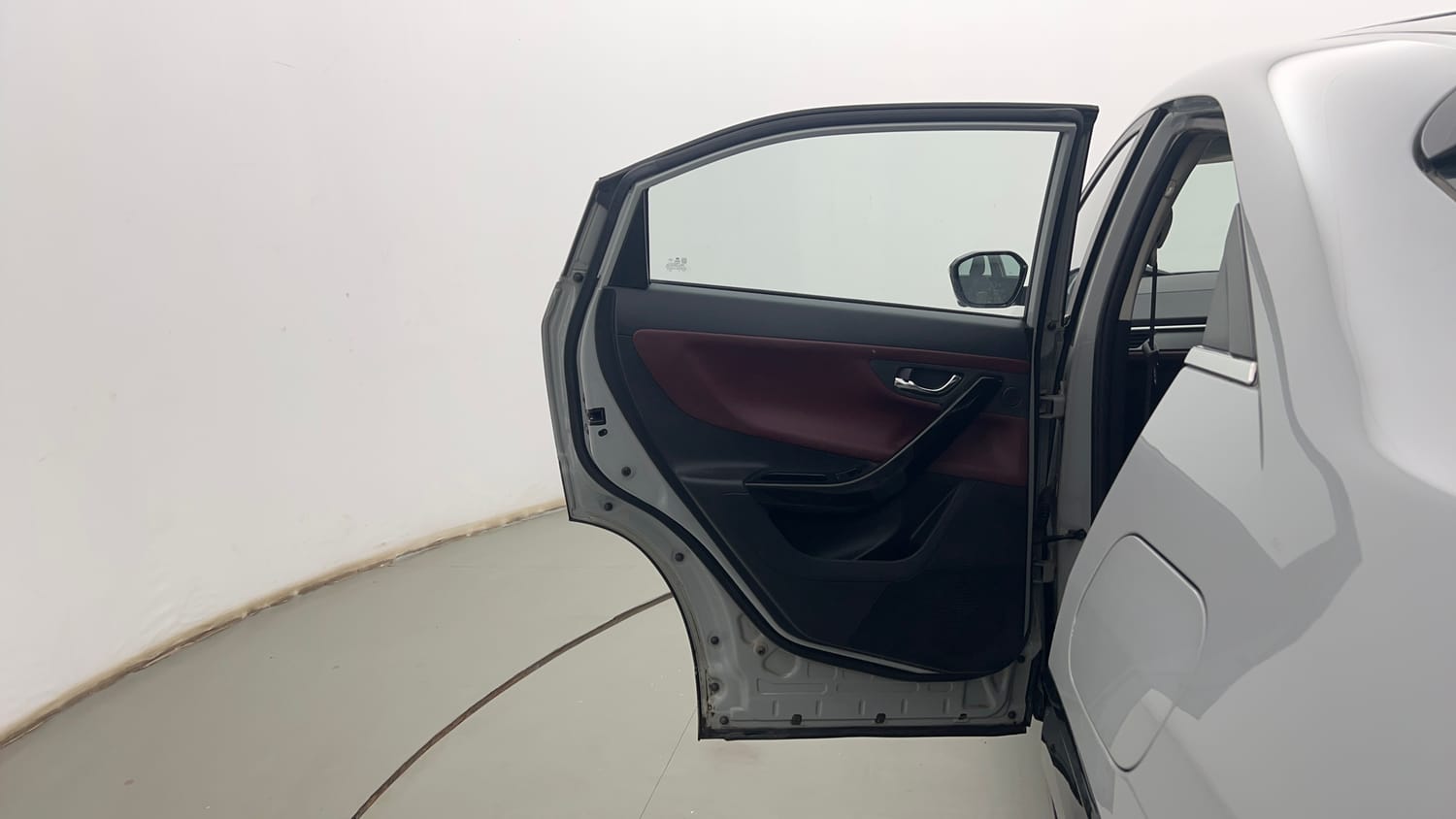 Used 2024 Tata Curvv Accomplished S 1.5 Kryojet Diesel 6MT Diesel Manual interior LEFT REAR DOOR OPEN VIEW