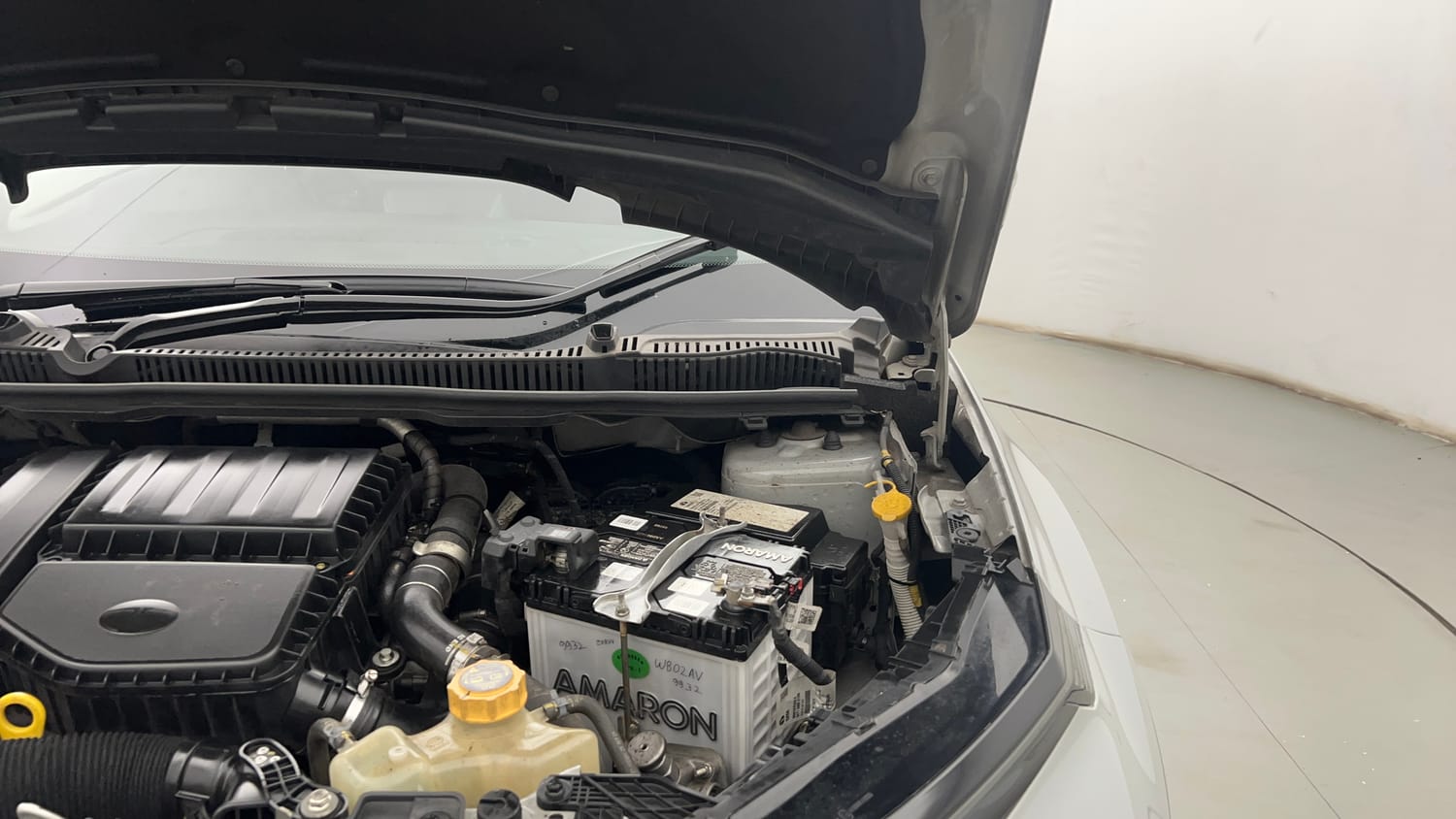 Used 2024 Tata Curvv Accomplished S 1.5 Kryojet Diesel 6MT Diesel Manual engine ENGINE LEFT SIDE HINGE & APRON VIEW