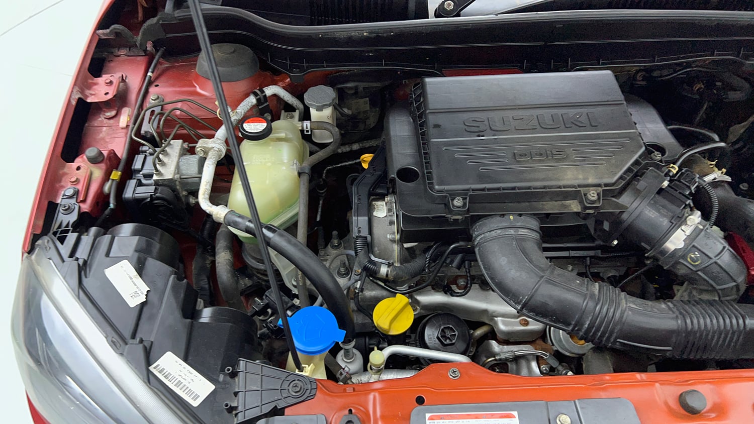 Used 2019 maruti-suzuki Vitara Brezza ZDi Plus Dual Tone AGS Diesel Automatic engine ENGINE RIGHT SIDE VIEW