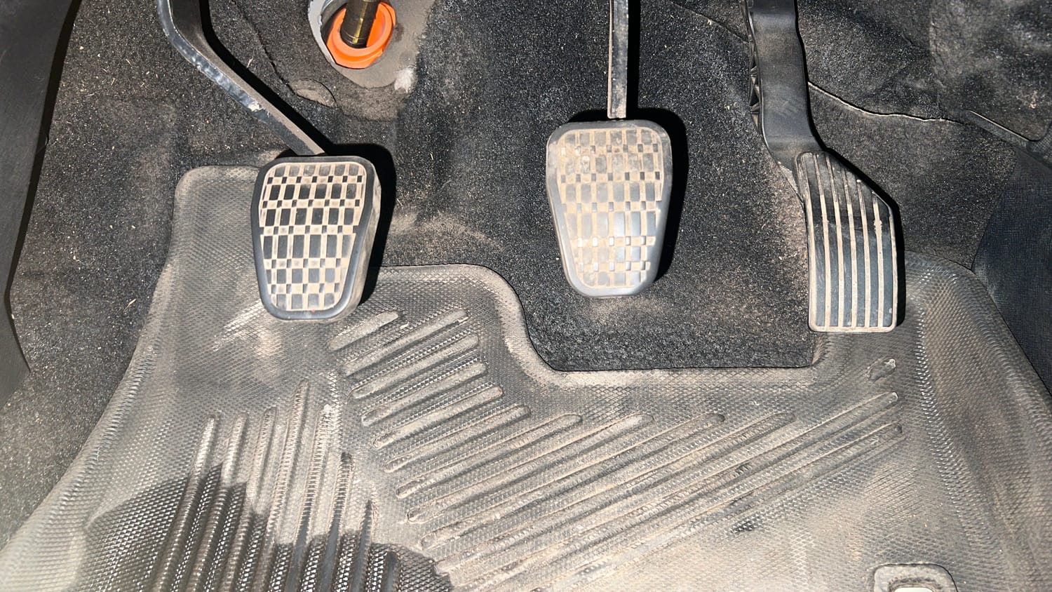 Used 2024 Tata Curvv Accomplished S 1.5 Kryojet Diesel 6MT Diesel Manual interior PEDALS VIEW