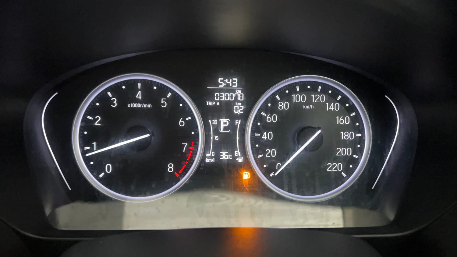 Used 2021 Honda City V CVT Petrol Petrol Automatic interior CLUSTERMETER VIEW