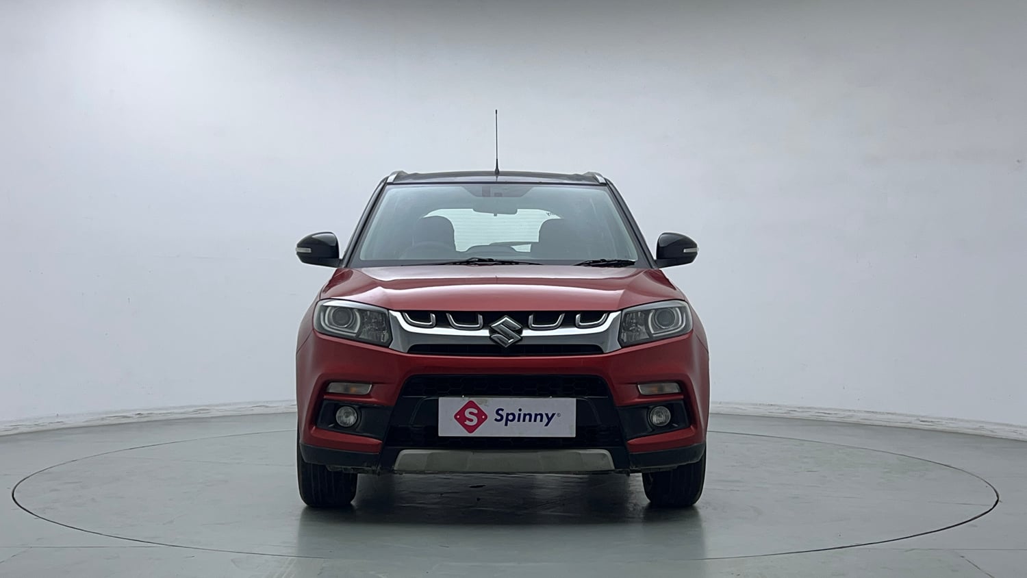 Used 2019 maruti-suzuki Vitara Brezza ZDi Plus Dual Tone AGS Diesel Automatic exterior FRONT VIEW