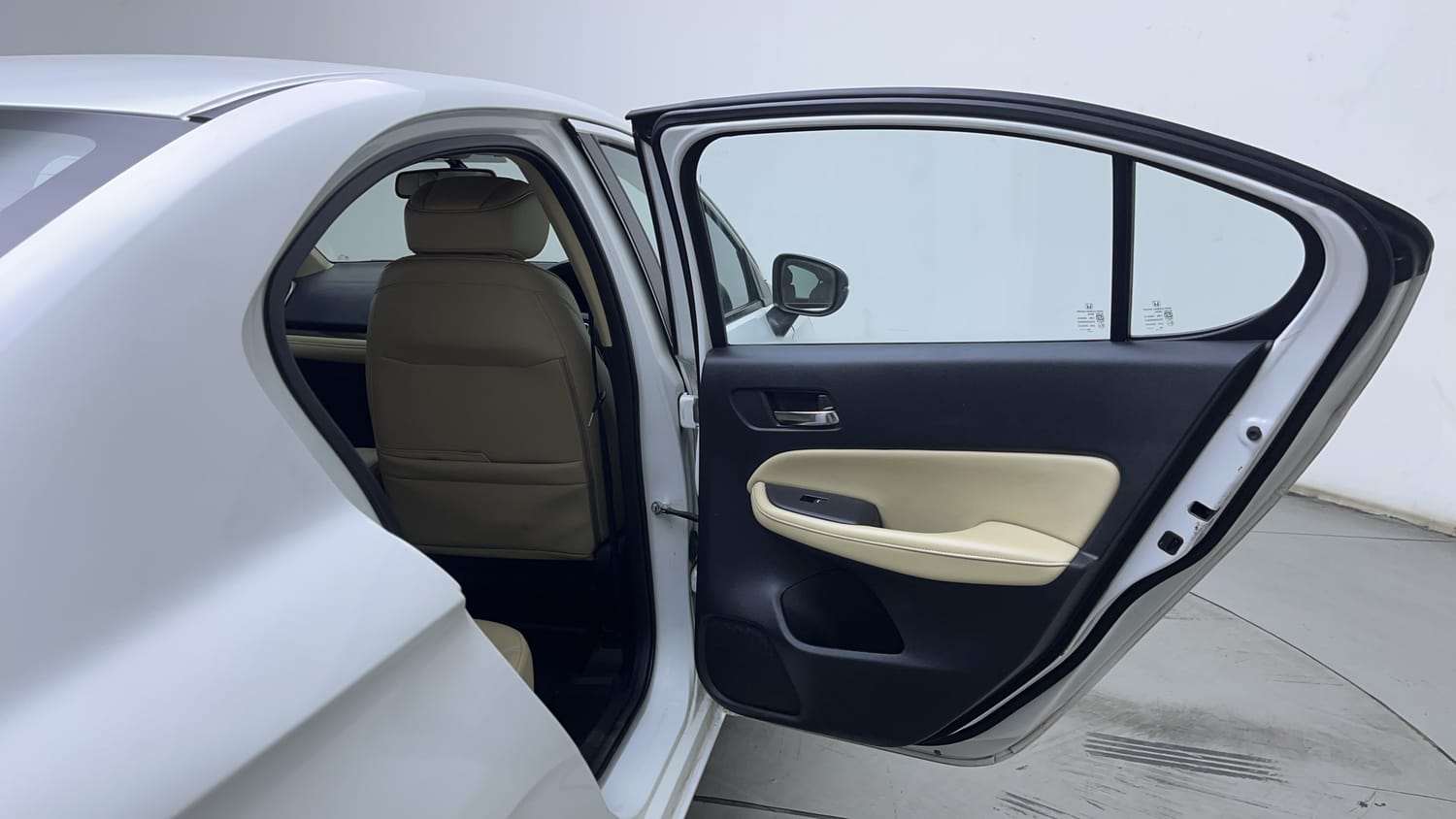 Used 2021 Honda City ZX Petrol Petrol Manual interior RIGHT REAR DOOR OPEN VIEW