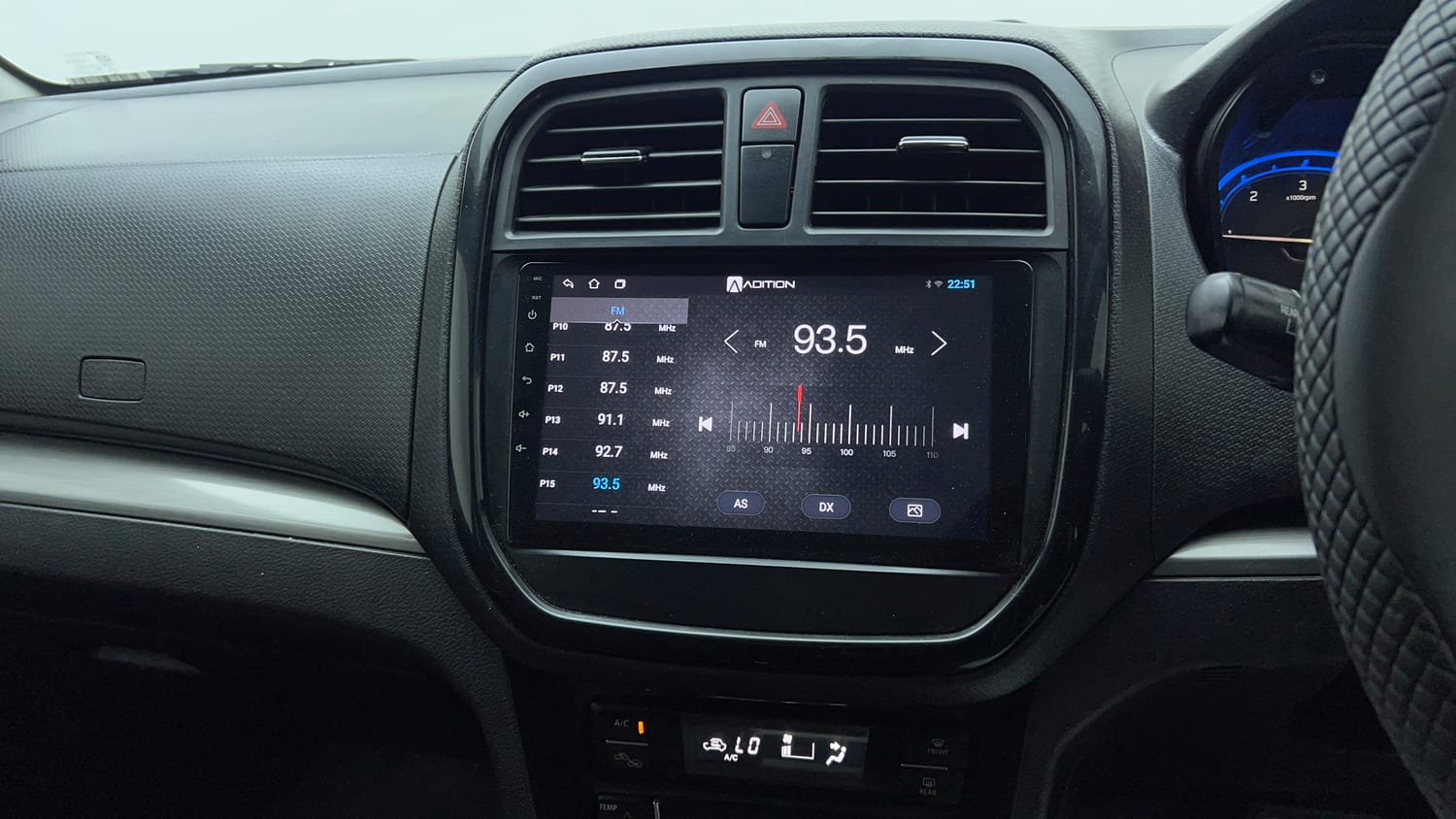 Used 2019 maruti-suzuki Vitara Brezza ZDi Plus Dual Tone AGS Diesel Automatic top_features Touch screen infotainment system