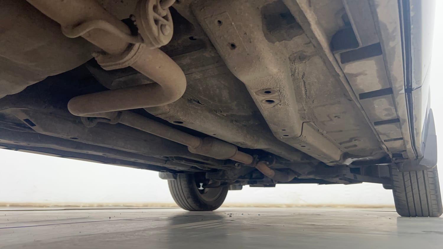 Used 2024 Tata Curvv Accomplished S 1.5 Kryojet Diesel 6MT Diesel Manual extra REAR RIGHT UNDERBODY VIEW