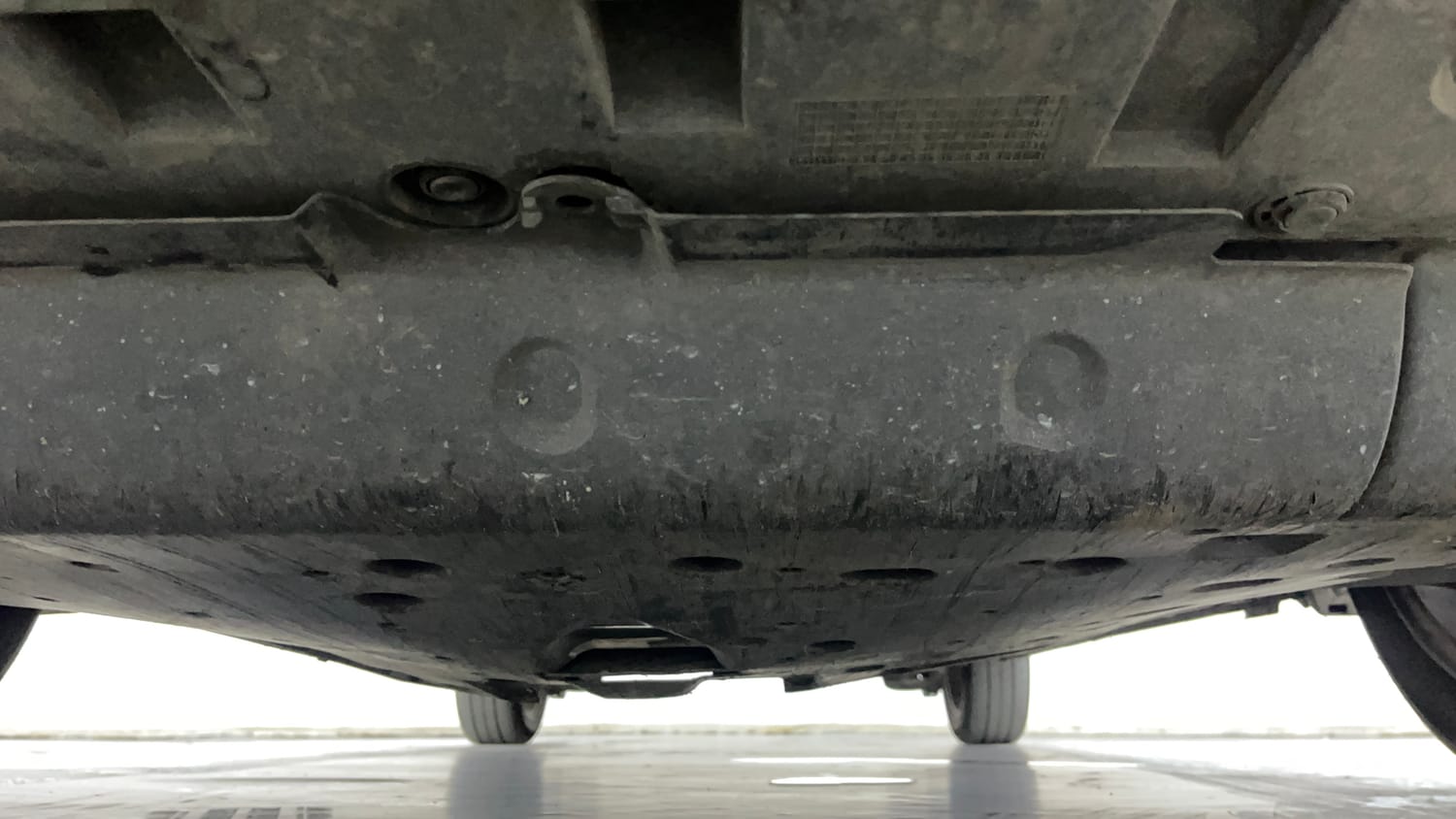 Used 2021 Honda City ZX Petrol Petrol Manual extra FRONT LEFT UNDERBODY VIEW