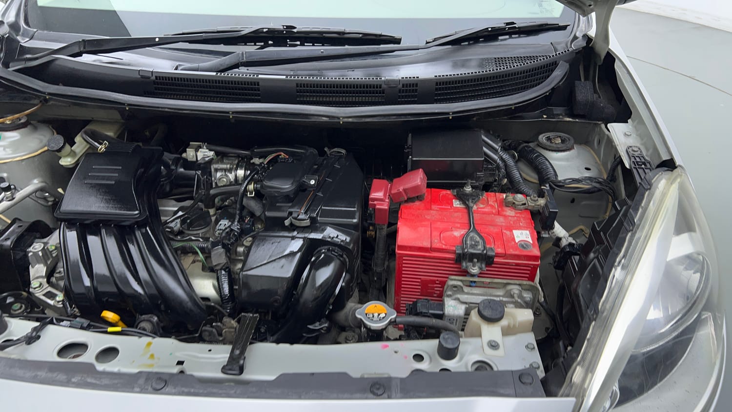 2015 Nissan Micra XV CVT-28