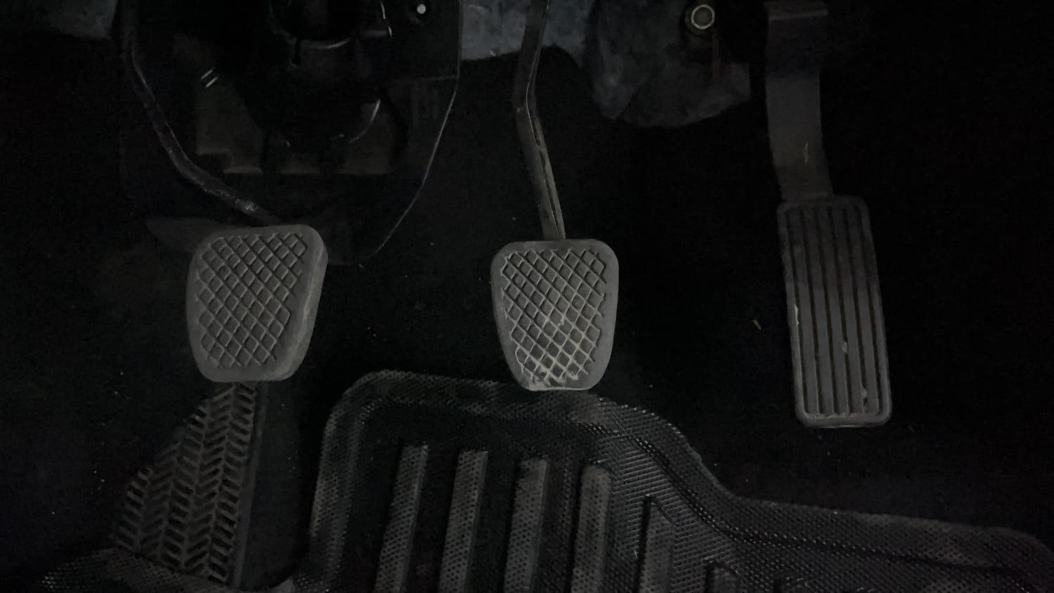 Used 2021 Honda City ZX Petrol Petrol Manual interior PEDALS VIEW