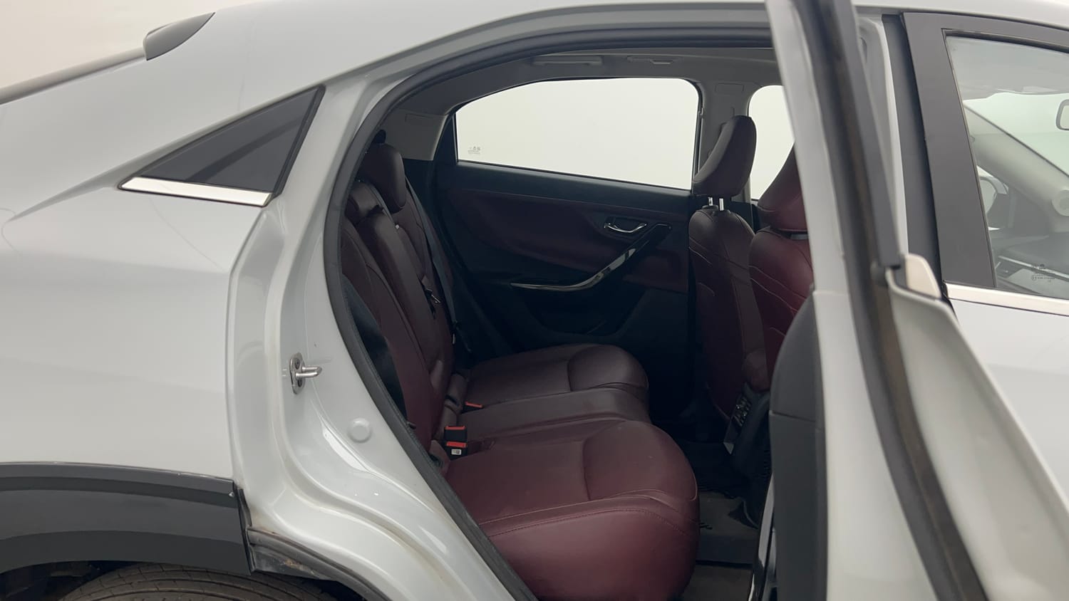 Used 2024 Tata Curvv Accomplished S 1.5 Kryojet Diesel 6MT Diesel Manual interior RIGHT SIDE REAR DOOR CABIN VIEW