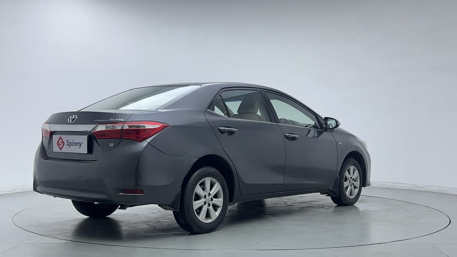 2014 Toyota Corolla Altis G Petrol-4