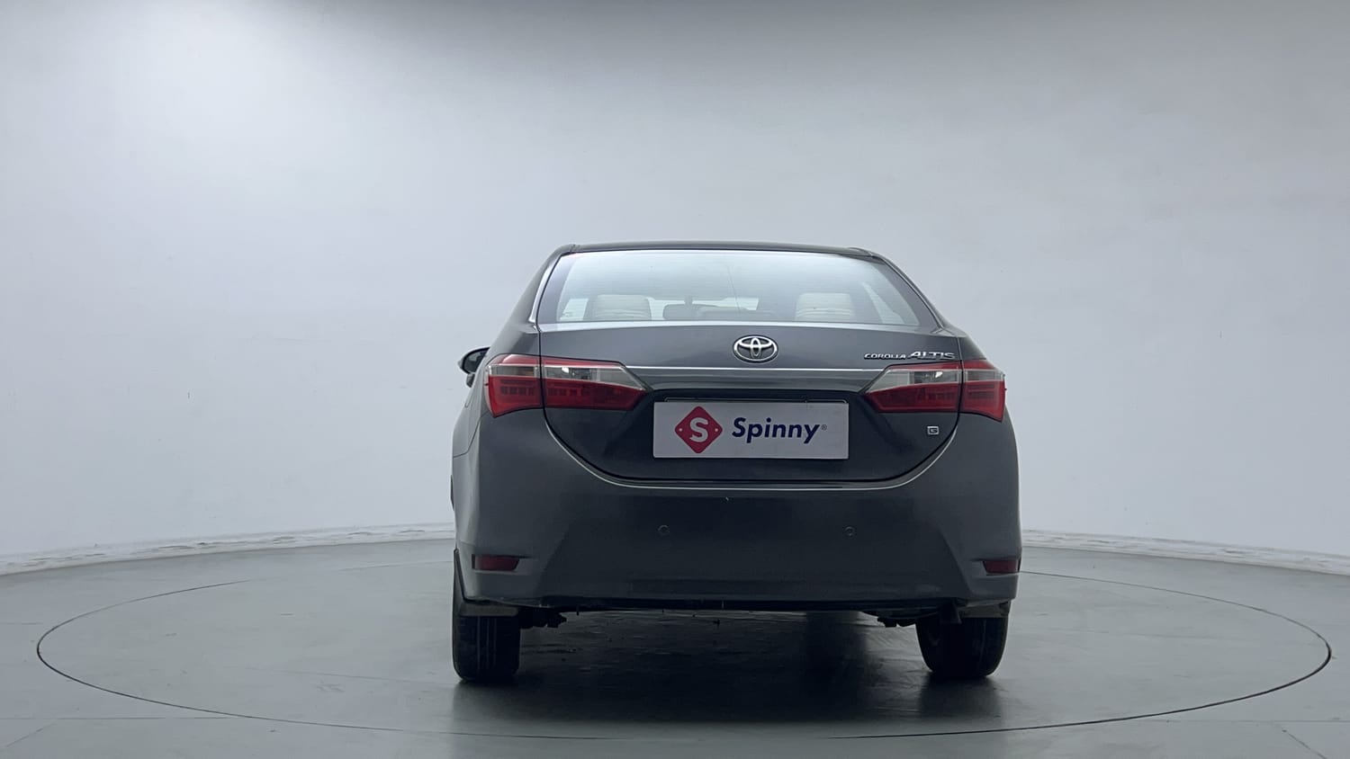 2014 Toyota Corolla Altis G Petrol-3