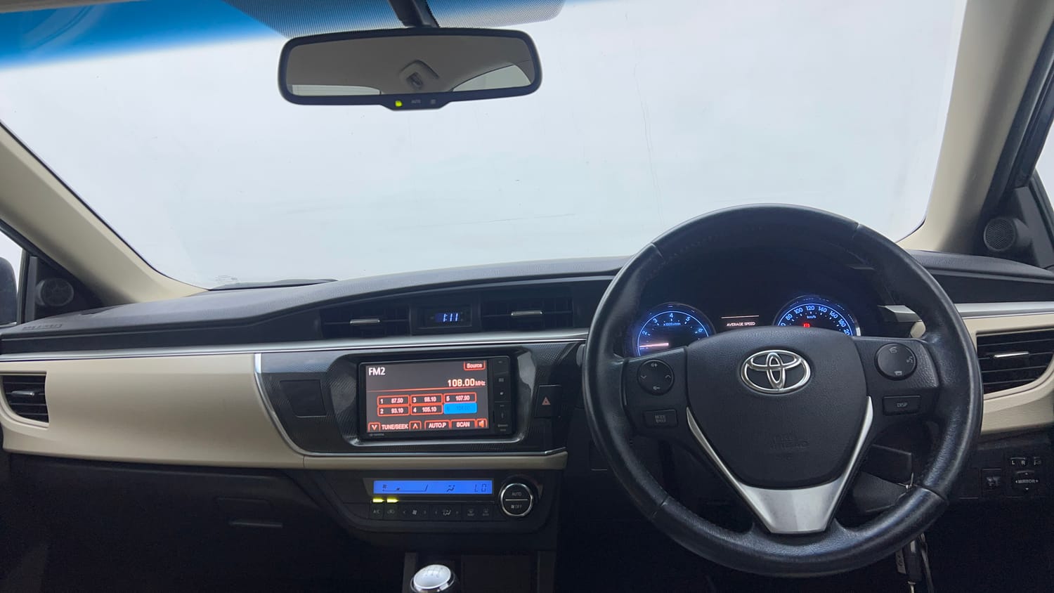 2014 Toyota Corolla Altis G Petrol-12