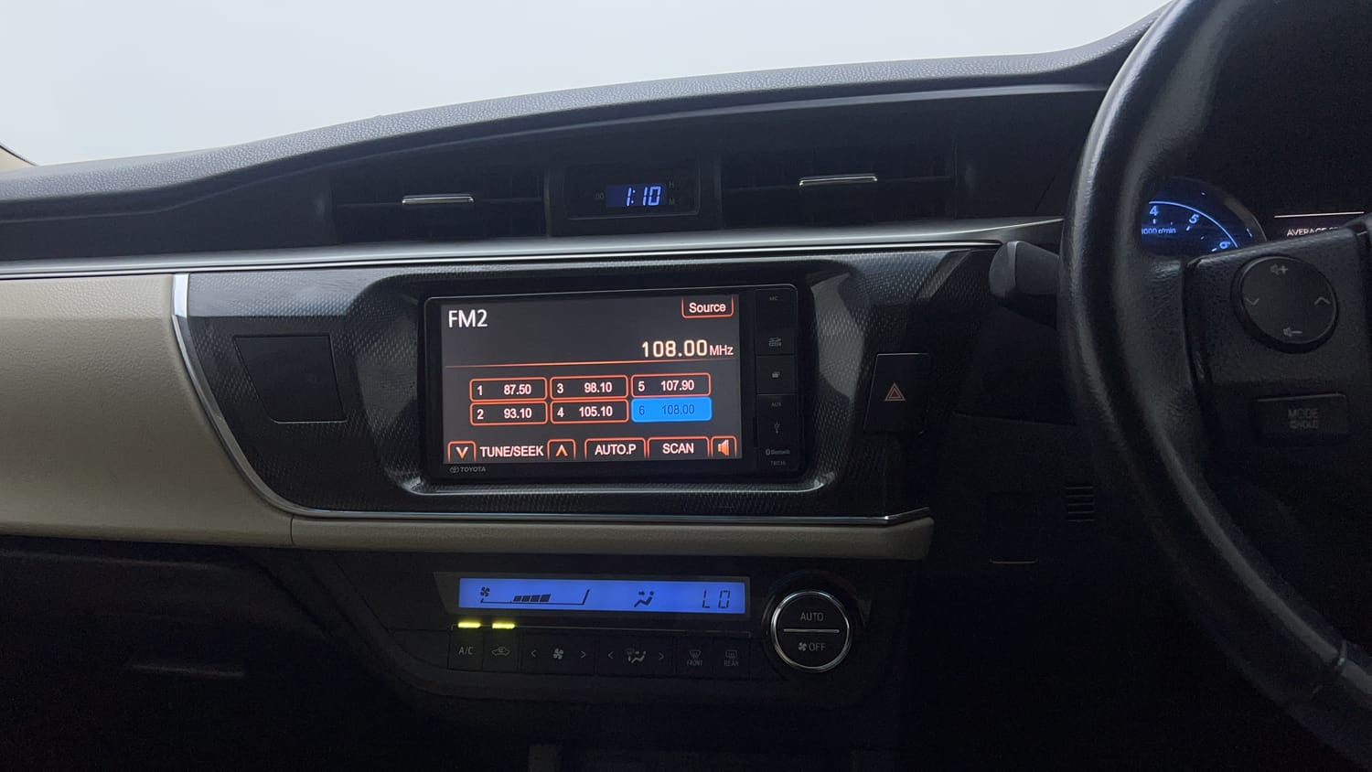 2014 Toyota Corolla Altis G Petrol-41