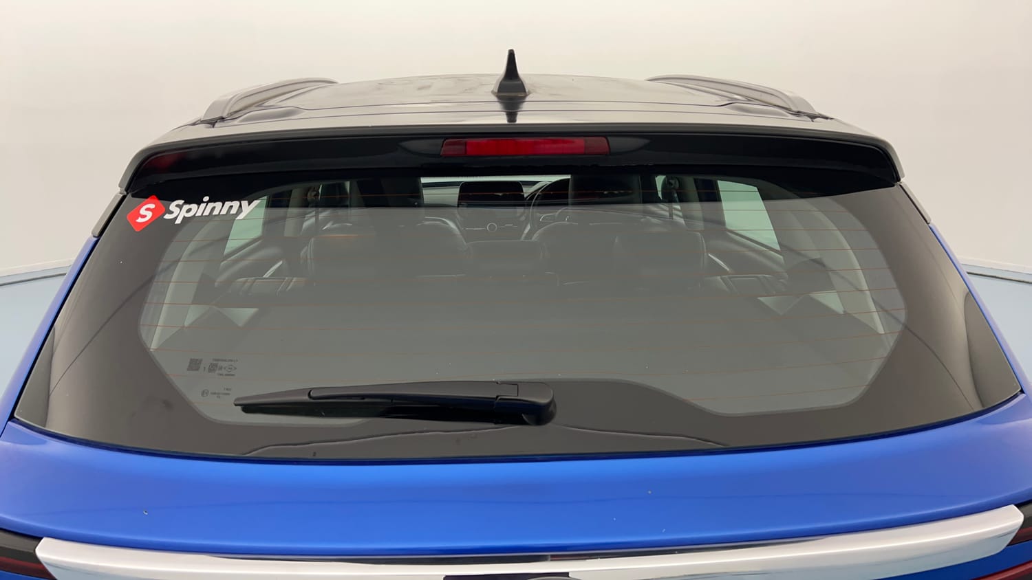 Used 2023 Toyota Urban Cruiser Hyryder V Hybrid Dual Tone Hybrid Automatic exterior BACK WINDSHIELD VIEW