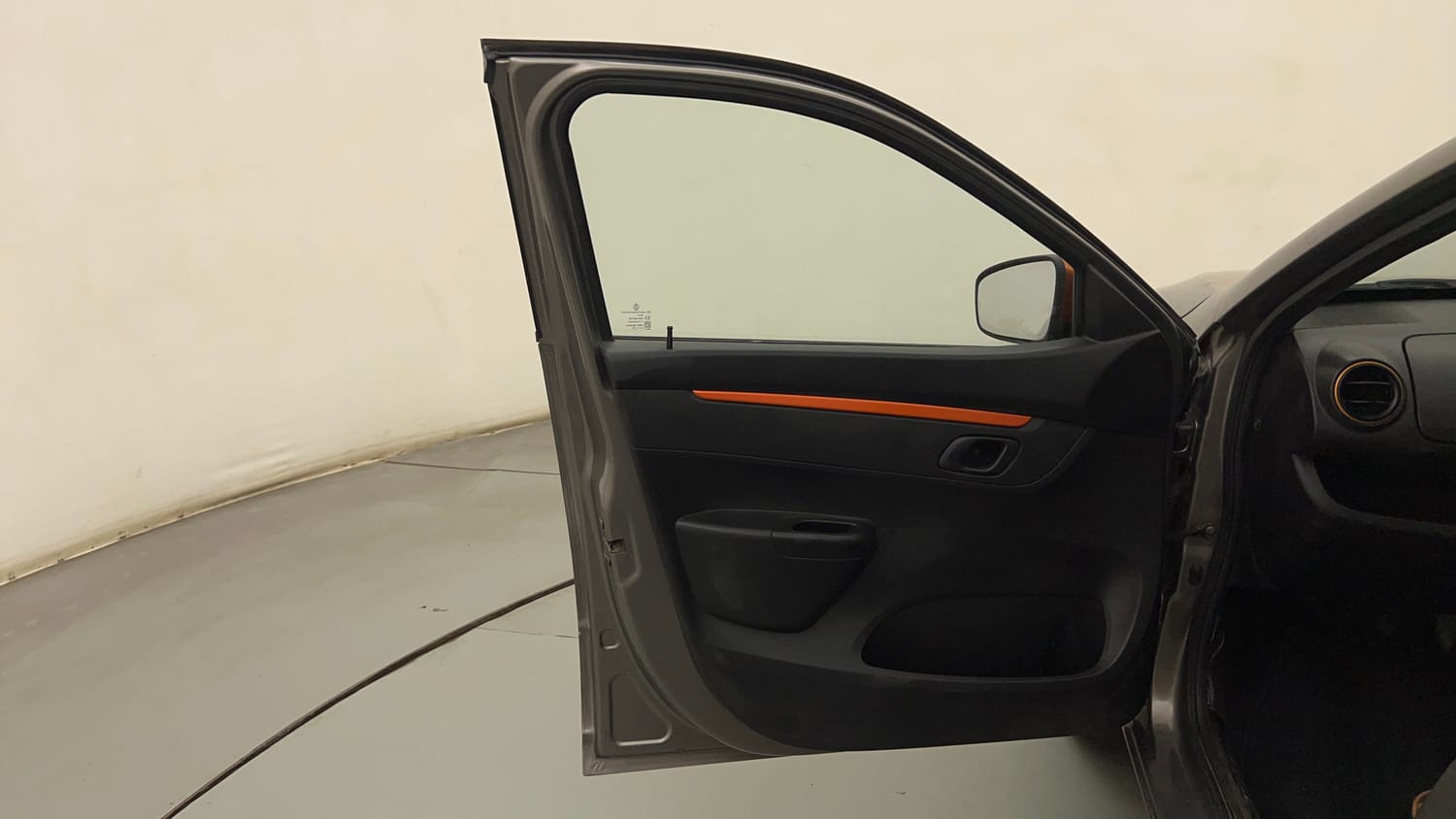 Used 2019 Renault Kwid CLIMBER 1.0 Petrol Manual interior LEFT FRONT DOOR OPEN VIEW