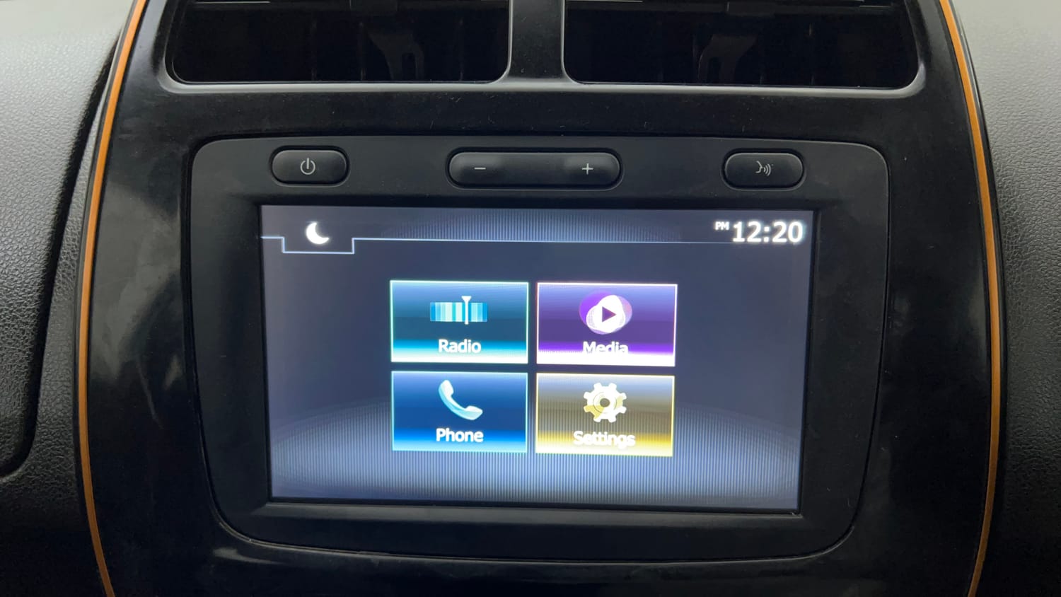 Used 2019 Renault Kwid CLIMBER 1.0 Petrol Manual top_features Touch screen infotainment system