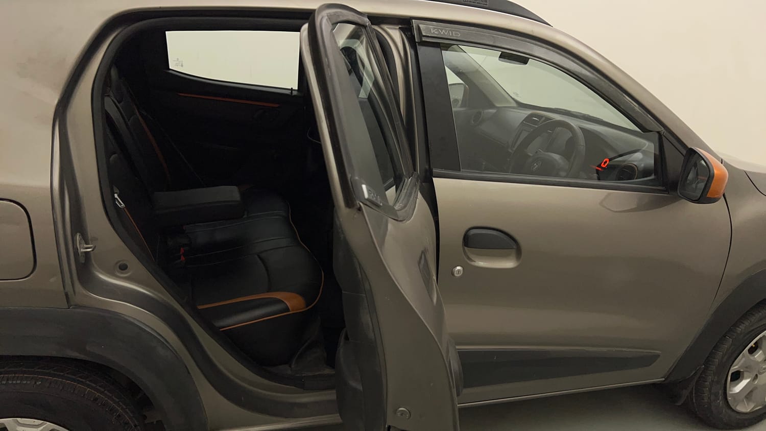Used 2019 Renault Kwid CLIMBER 1.0 Petrol Manual interior RIGHT SIDE REAR DOOR CABIN VIEW
