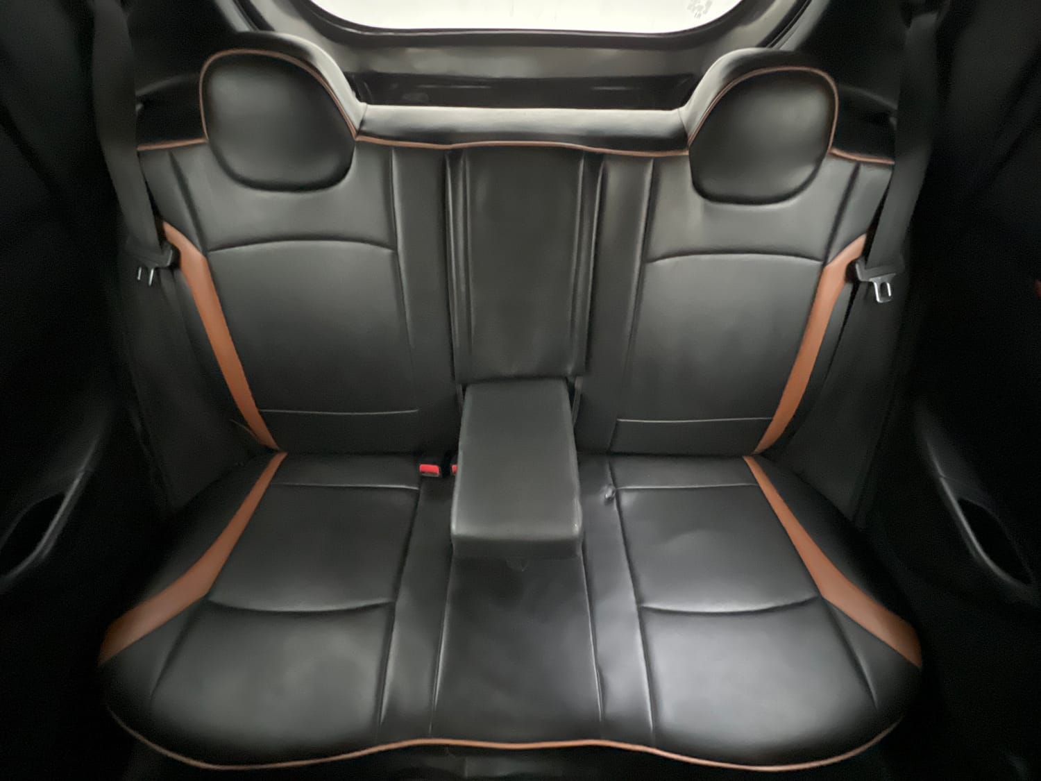 Used 2019 Renault Kwid CLIMBER 1.0 Petrol Manual interior REAR SEAT CONDITION VIEW