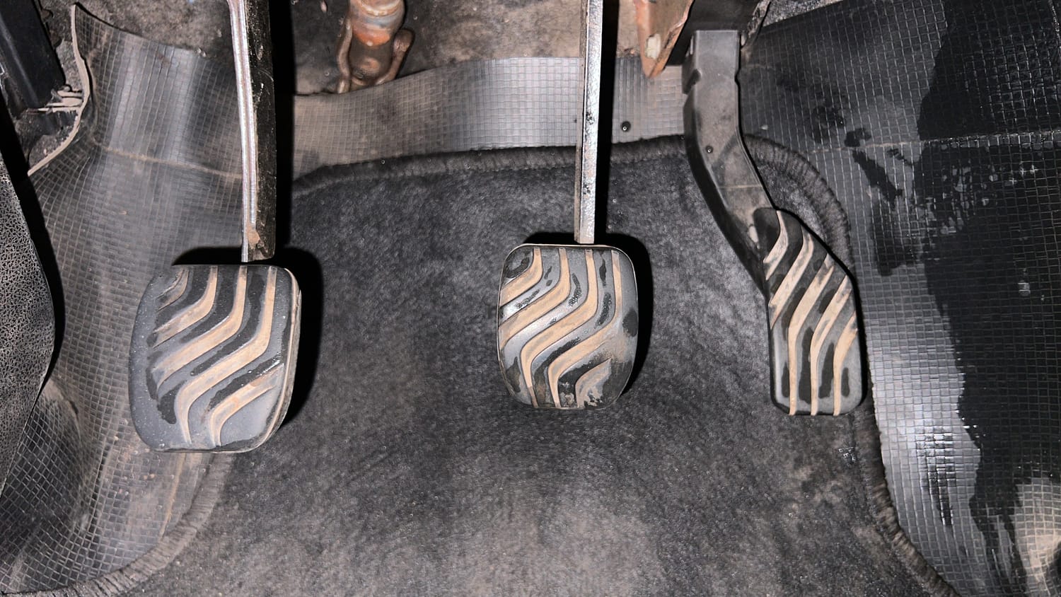 Used 2019 Renault Kwid CLIMBER 1.0 Petrol Manual interior PEDALS VIEW