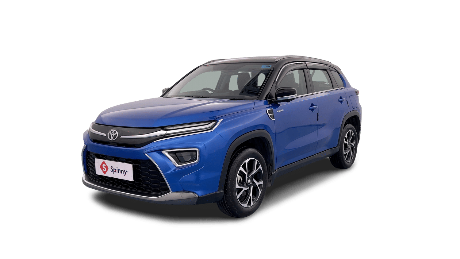 Used 2023 Toyota Urban Cruiser Hyryder V Hybrid Dual Tone Hybrid Automatic Image