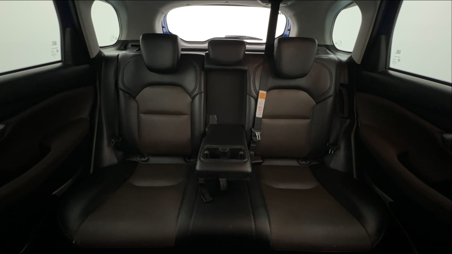 Used 2023 Toyota Urban Cruiser Hyryder V Hybrid Dual Tone Hybrid Automatic interior REAR SEAT CONDITION VIEW