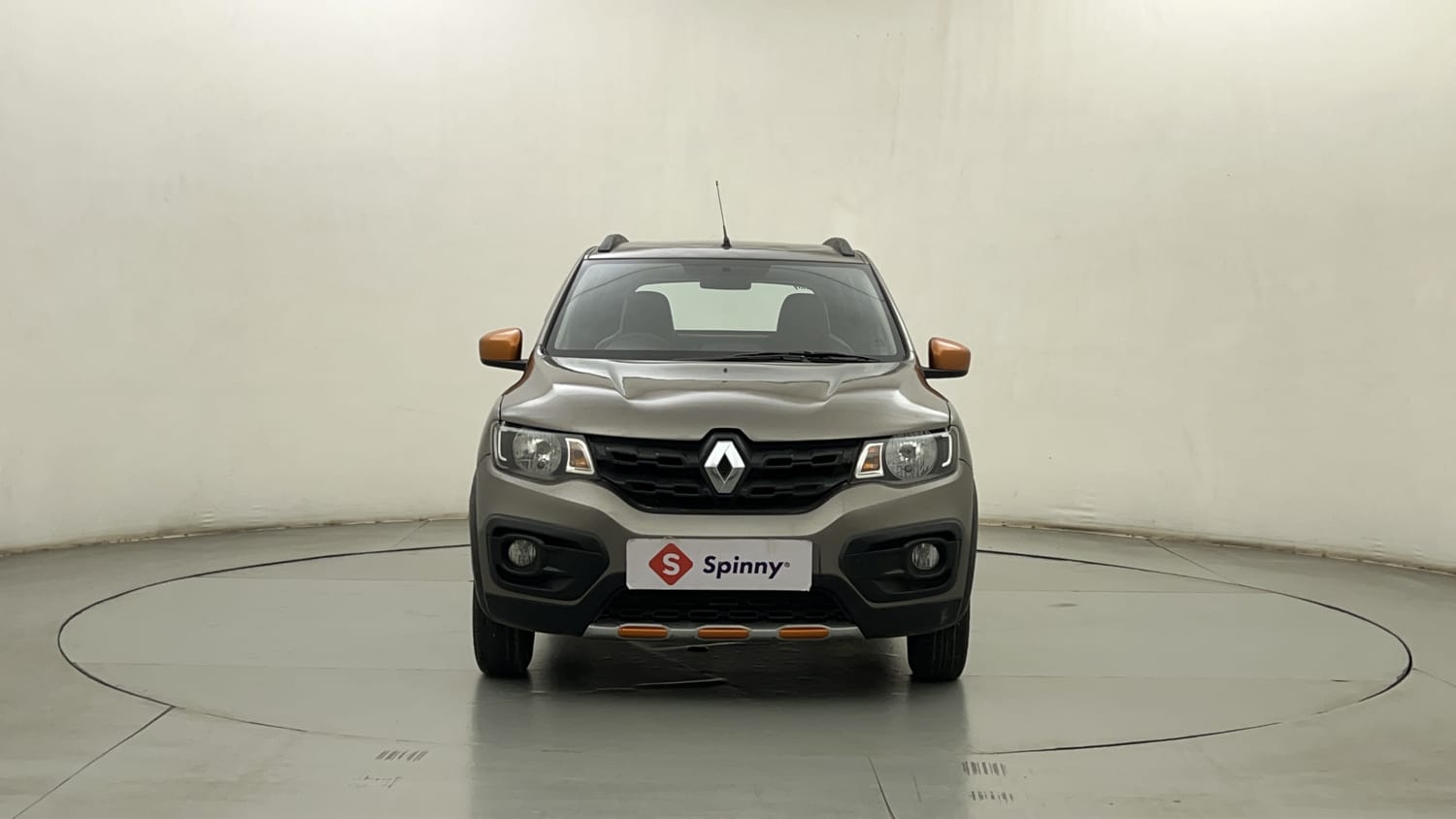 Used 2019 Renault Kwid CLIMBER 1.0 Petrol Manual exterior FRONT VIEW
