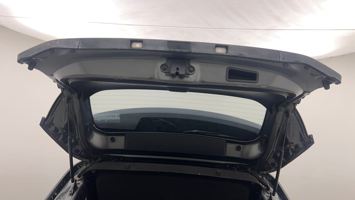 Used 2024 Tata Nexon Fearless Plus S 1.2 Revotron Petrol 7DCA DT Petrol Automatic interior DICKY DOOR OPEN VIEW