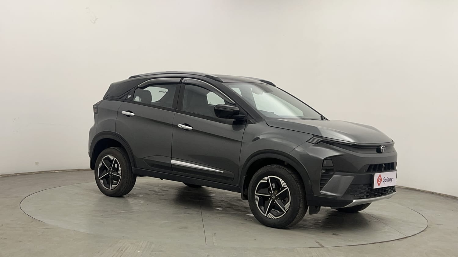 Used 2024 Tata Nexon Fearless Plus S 1.2 Revotron Petrol 7DCA DT Petrol Automatic exterior RIGHT FRONT CORNER VIEW