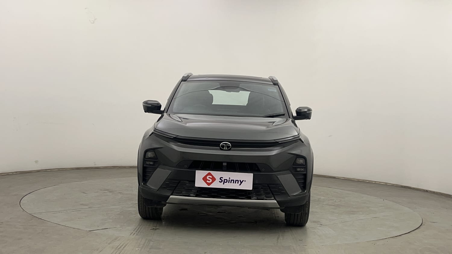 Used 2024 Tata Nexon Fearless Plus S 1.2 Revotron Petrol 7DCA DT Petrol Automatic exterior FRONT VIEW
